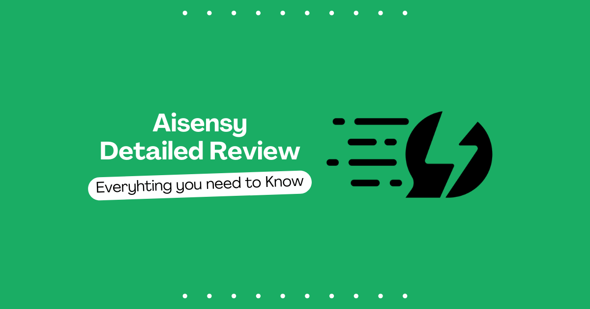 Aisensy Review